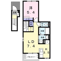 ブライド・メゾン・さくらIの物件間取画像